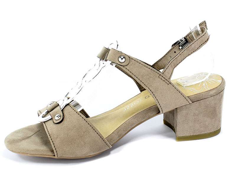 Sandały Marco Tozzi 2-28312-22 341 Taupe