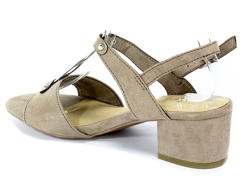 Sandały Marco Tozzi 2-28312-22 341 Taupe