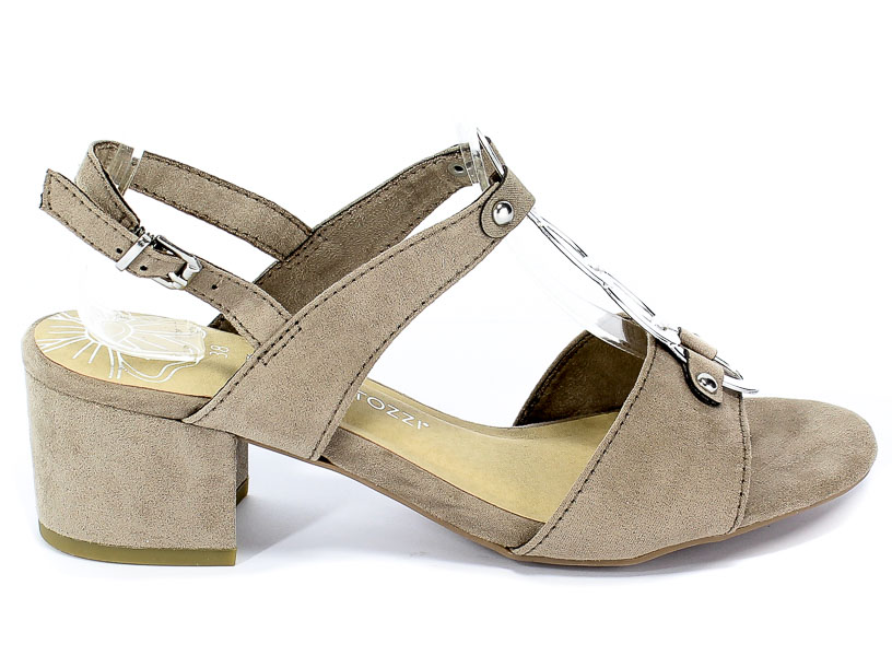Sandały Marco Tozzi 2-28312-22 341 Taupe