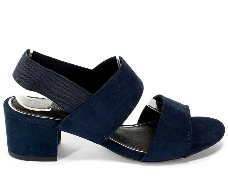 Sandały Marco Tozzi 2-28354-22 805 Navy