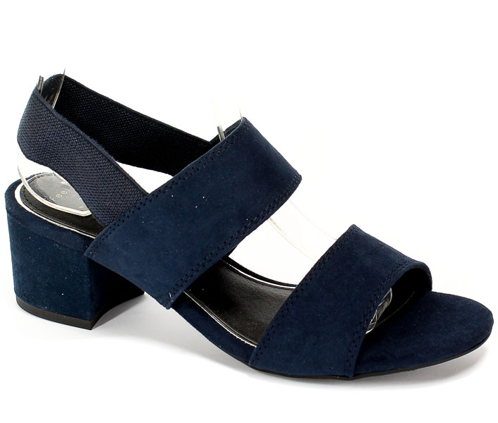 Sandały Marco Tozzi 2-28354-22 805 Navy