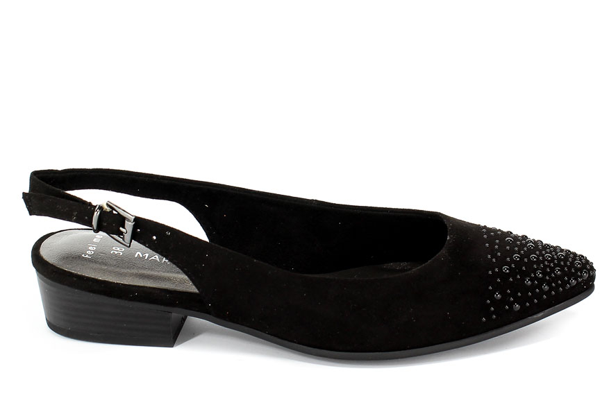 Sandały Marco Tozzi 2-29400-22 001 Black