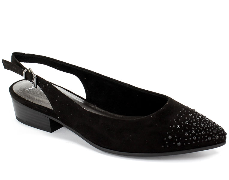 Sandały Marco Tozzi 2-29400-22 001 Black