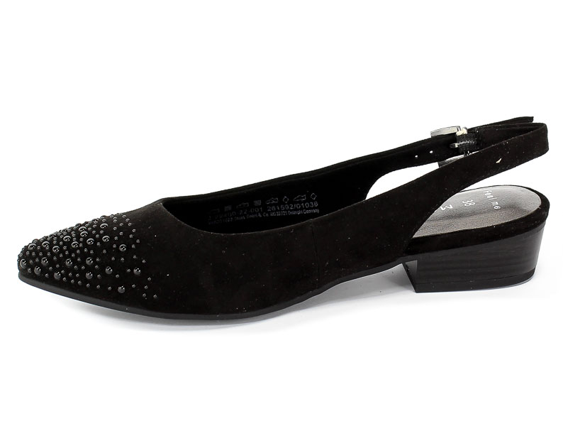 Sandały Marco Tozzi 2-29400-22 001 Black