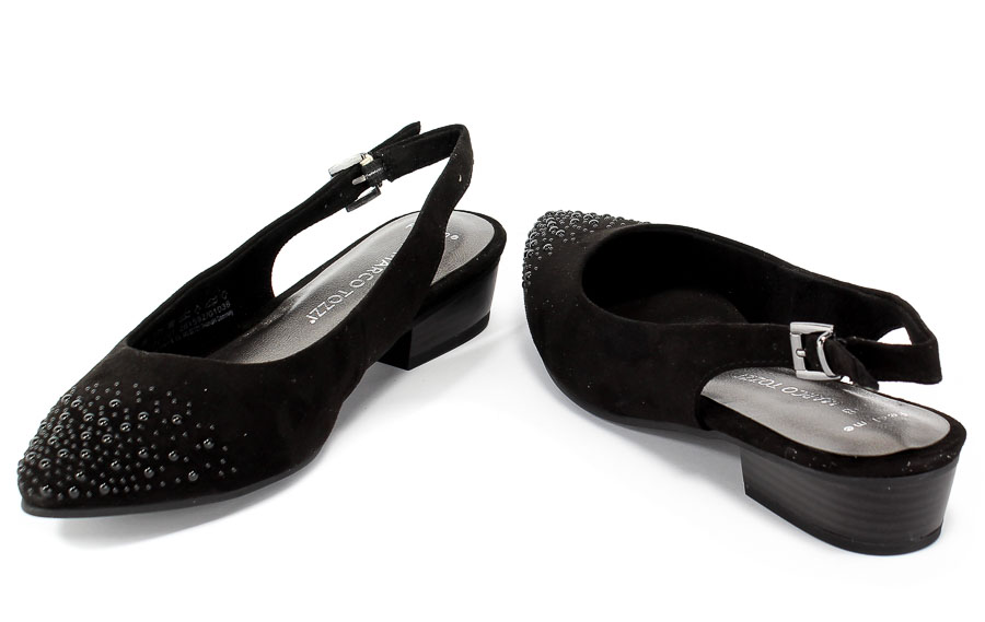 Sandały Marco Tozzi 2-29400-22 001 Black