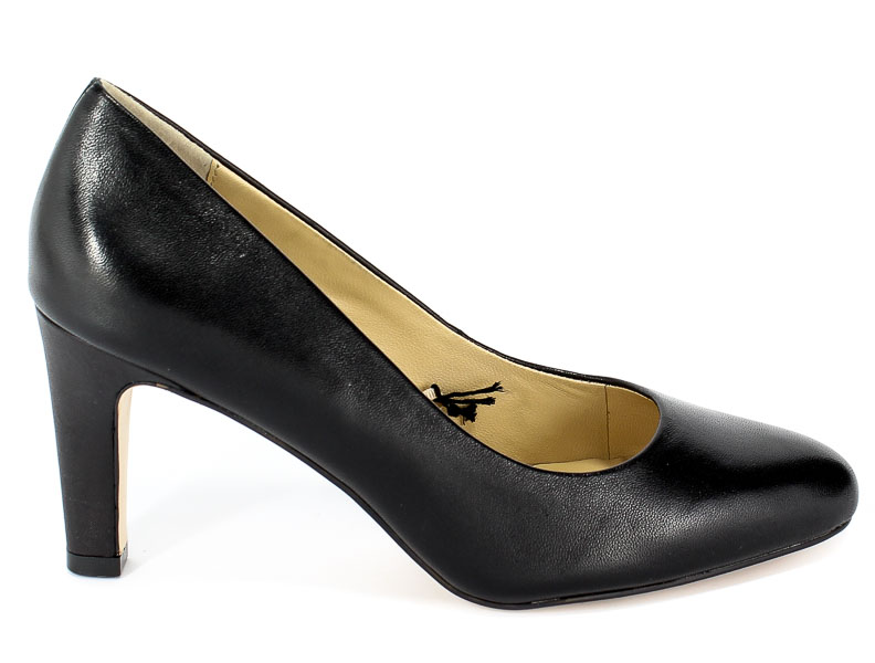 Czółenka Caprice 9-22400-22 022 Black Nappa