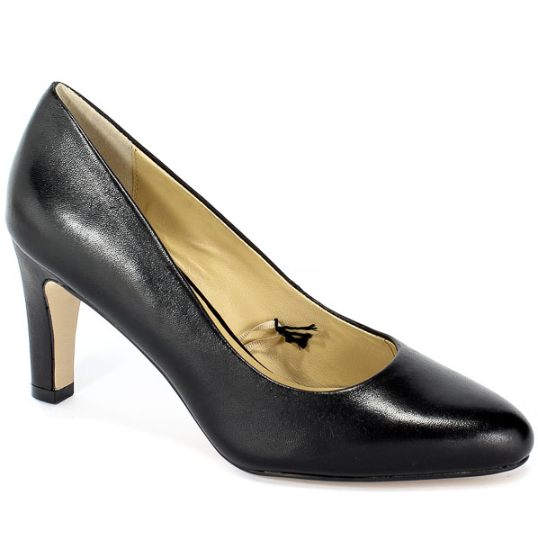 Czółenka Caprice 9-22400-22 022 Black Nappa