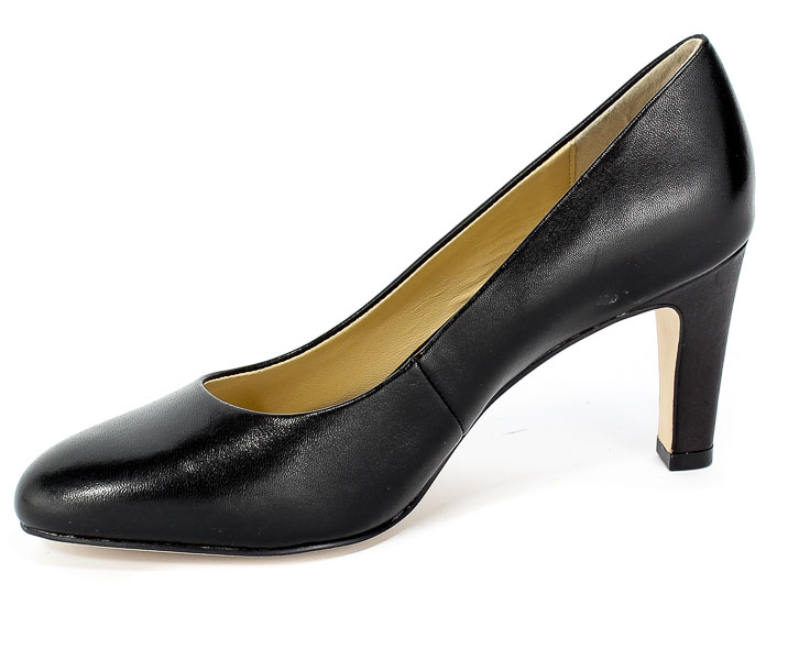 Czółenka Caprice 9-22400-22 022 Black Nappa