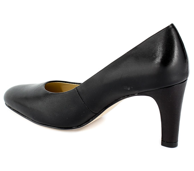 Czółenka Caprice 9-22400-22 022 Black Nappa