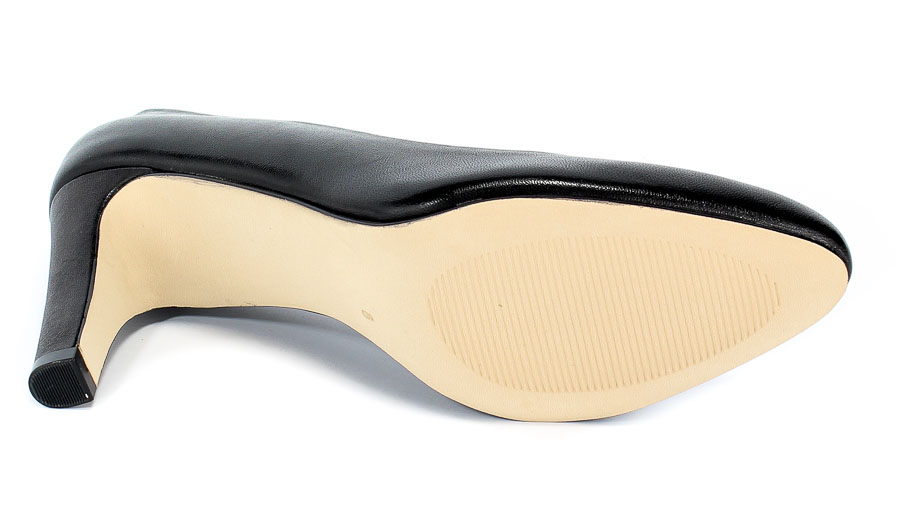 Czółenka Caprice 9-22400-22 022 Black Nappa