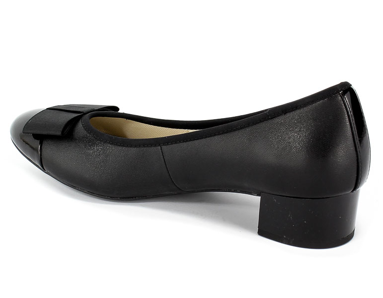 Czółenka Caprice 9-222307-22 055 Black/Black