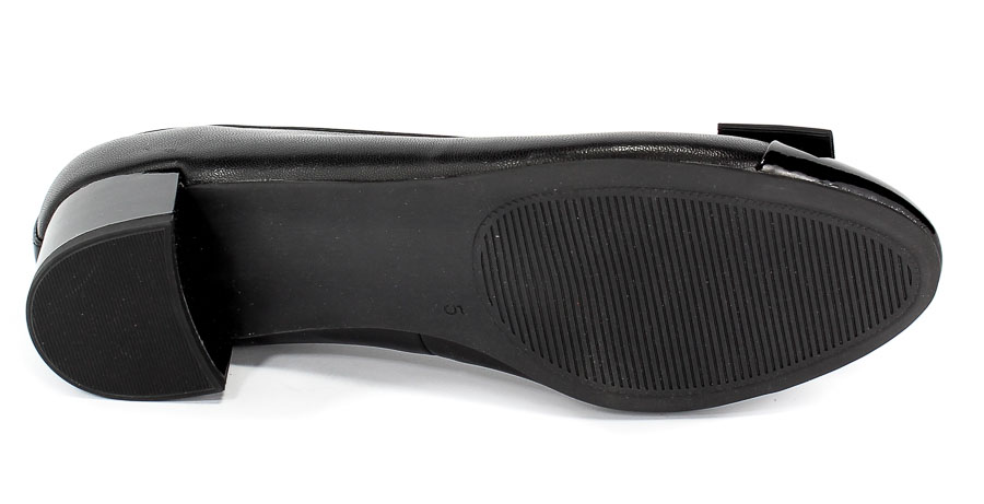 Czółenka Caprice 9-222307-22 055 Black/Black