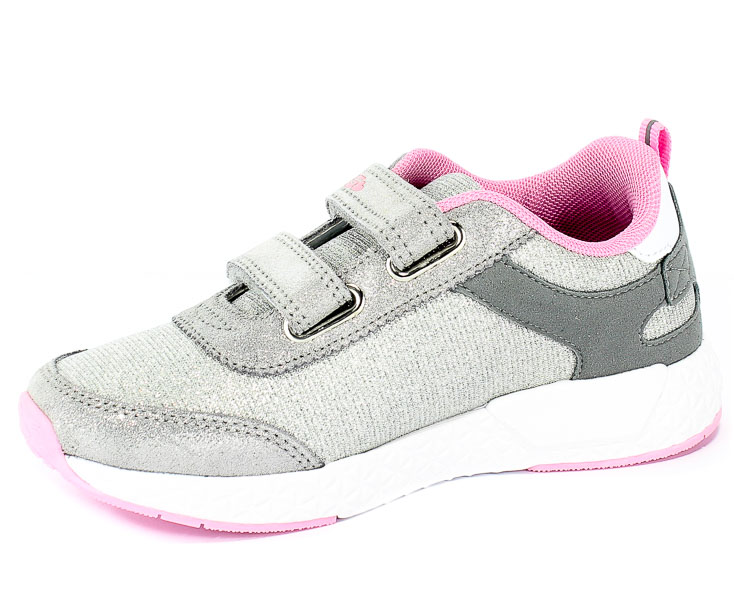 Półbuty Primigi 3454600 Suede Bri/Lurex/Perl r.24-39