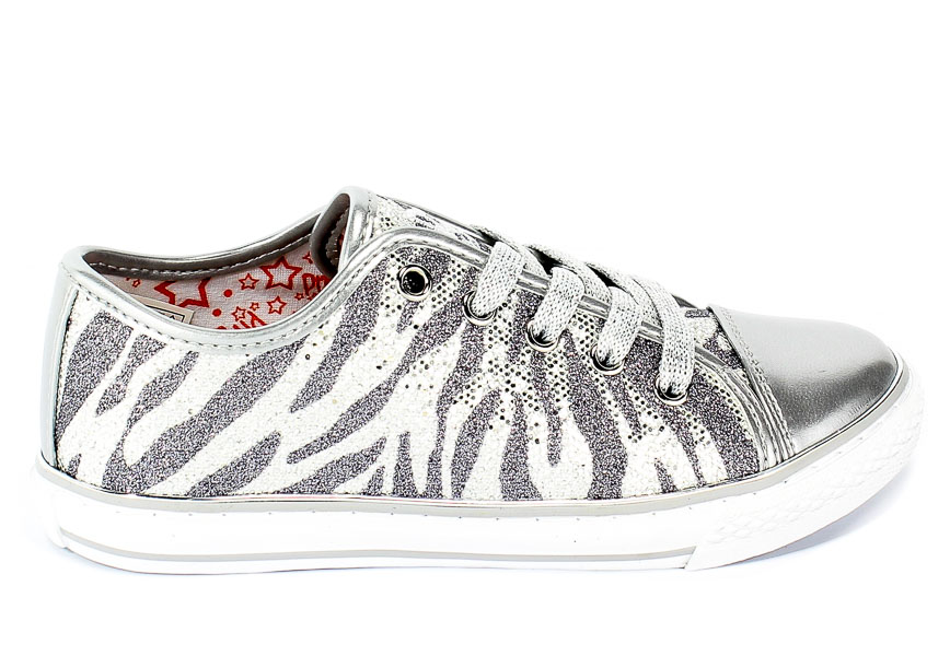 Półbuty Primigi 3455611 Glitter Pu Stam/Arge r.24-39