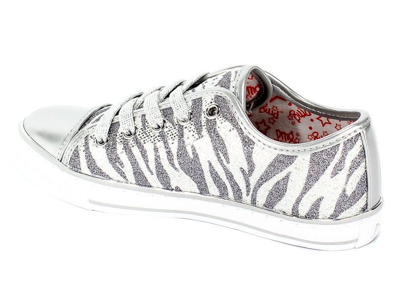 Półbuty Primigi 3455611 Glitter Pu Stam/Arge r.24-39