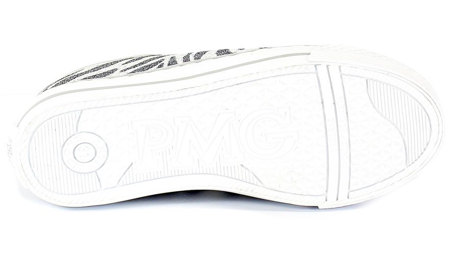 Półbuty Primigi 3455611 Glitter Pu Stam/Arge r.24-39