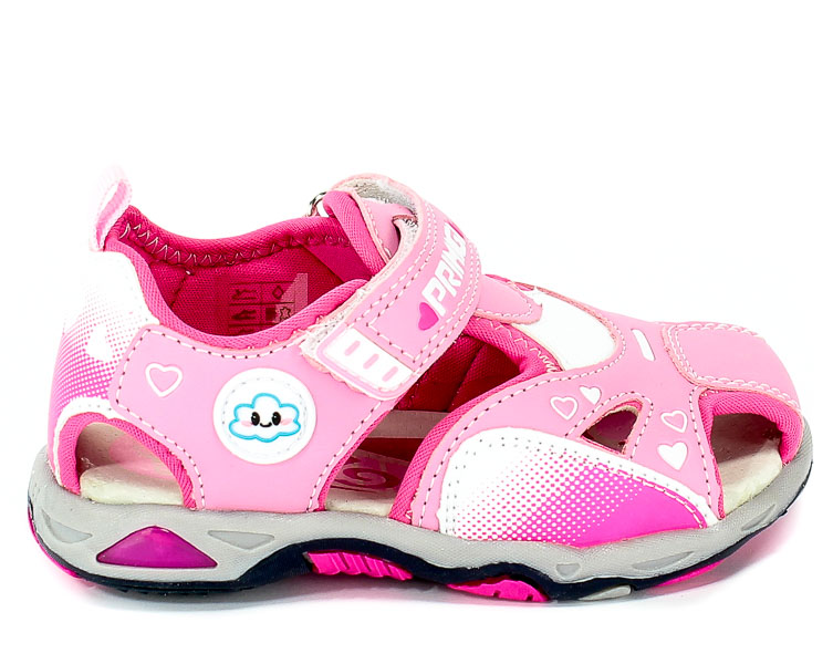 Półbuty Letnie Primigi 3450600 Nappa Pu/Vernic/Rosa r.20-29