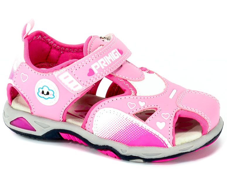 Półbuty Letnie Primigi 3450600 Nappa Pu/Vernic/Rosa r.20-29