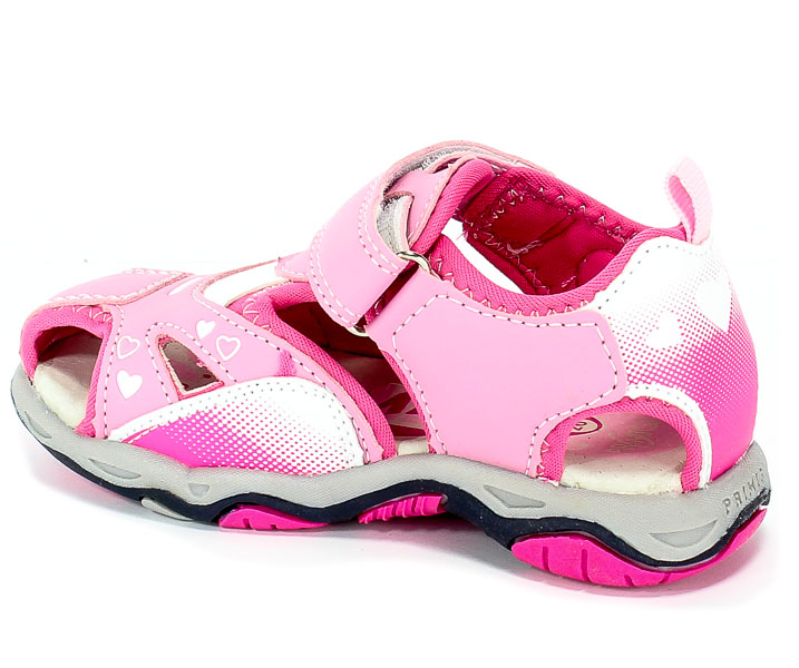 Półbuty Letnie Primigi 3450600 Nappa Pu/Vernic/Rosa r.20-29
