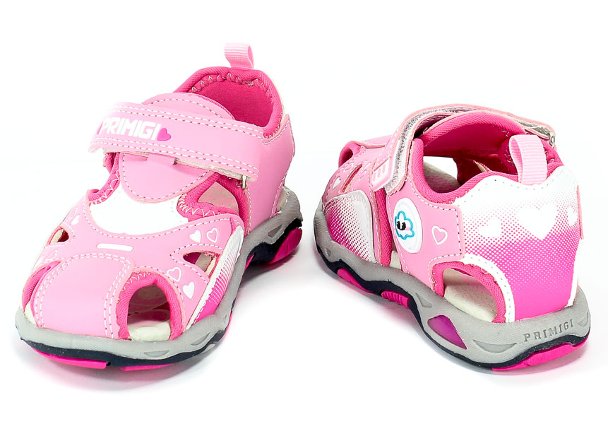 Półbuty Letnie Primigi 3450600 Nappa Pu/Vernic/Rosa r.20-29