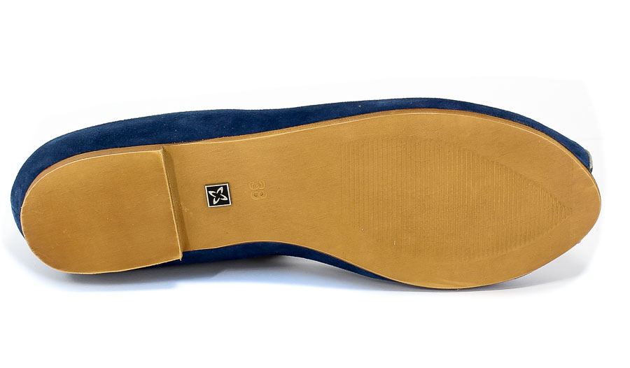 Baleriny Letnie Maciejka 0857A-17/00-5 Granat