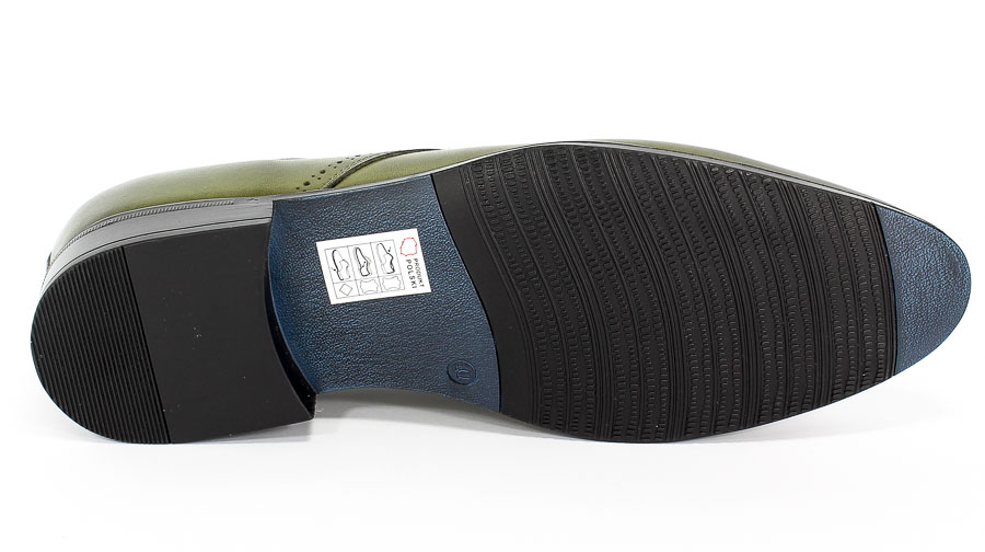 Półbuty Trio 3611-01-I-01-P Oliwka Asti