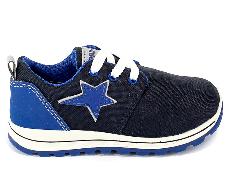 Półbuty Primigi 3372333 T.Tecnic/Newbuk/Blu r.20-24