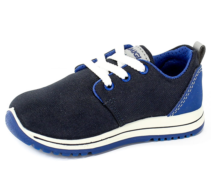 Półbuty Primigi 3372333 T.Tecnic/Newbuk/Blu r.20-24