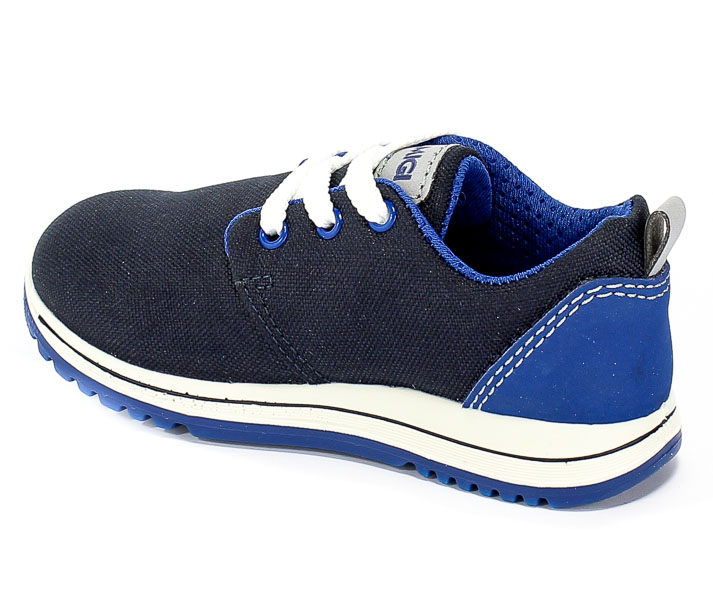 Półbuty Primigi 3372333 T.Tecnic/Newbuk/Blu r.20-24