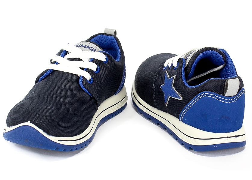 Półbuty Primigi 3372333 T.Tecnic/Newbuk/Blu r.20-24