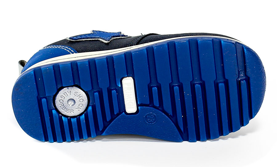Półbuty Primigi 3372333 T.Tecnic/Newbuk/Blu r.20-24