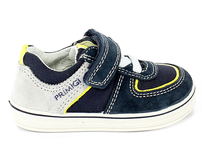 Półbuty Primigi 3374011 Scamos/T.Tecnic/Navy r.18-24