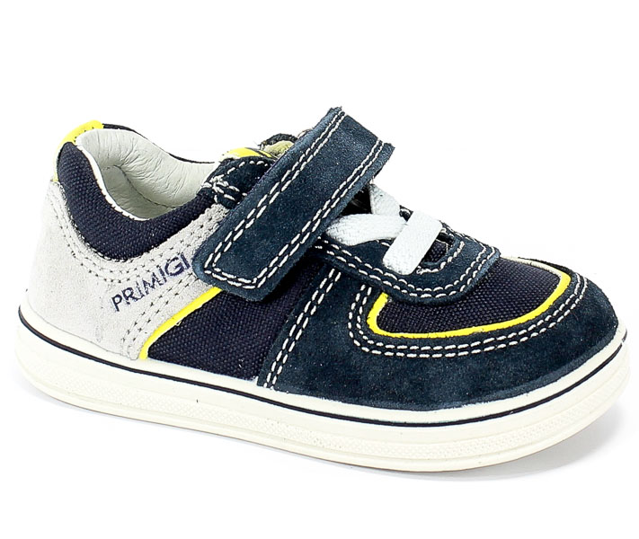 Półbuty Primigi 3374011 Scamos/T.Tecnic/Navy r.18-24