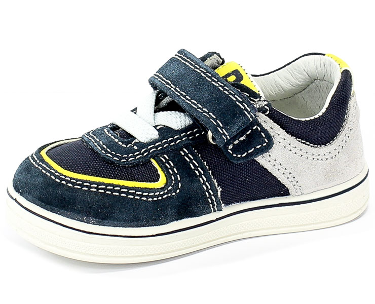 Półbuty Primigi 3374011 Scamos/T.Tecnic/Navy r.18-24