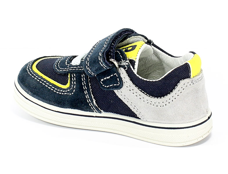 Półbuty Primigi 3374011 Scamos/T.Tecnic/Navy r.18-24