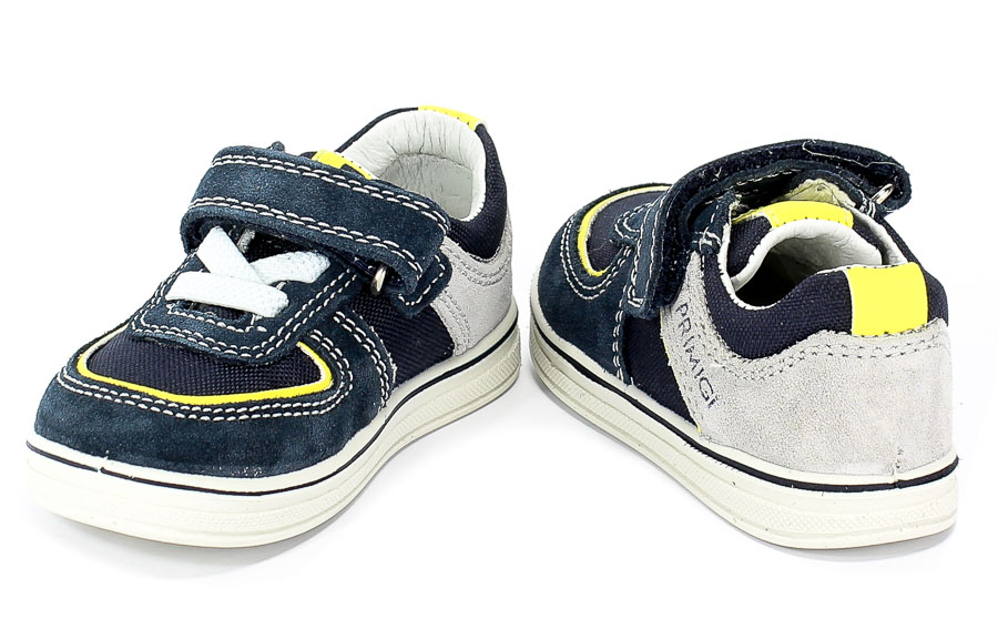 Półbuty Primigi 3374011 Scamos/T.Tecnic/Navy r.18-24