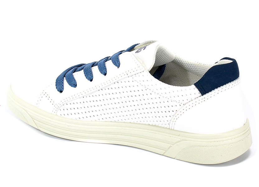 Półbuty Primigi 3383400 Nappa/Si.Nabuk/Bianc r.31-35