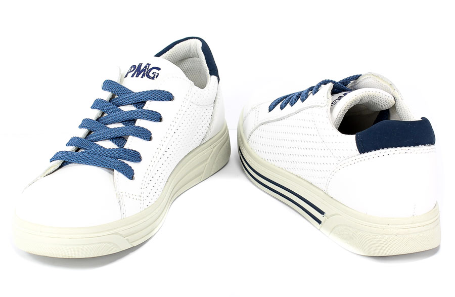 Półbuty Primigi 3383400 Nappa/Si.Nabuk/Bianc r.31-35