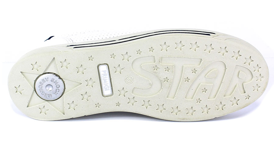 Półbuty Primigi 3383400 Nappa/Si.Nabuk/Bianc r.31-35