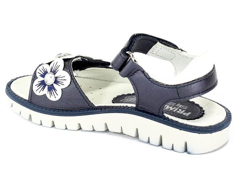 Sandały Primigi 3390911 Capra Lam/S.Nap/Blu r.36-40