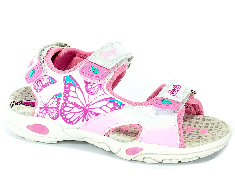 Sandały Primigi 3462700 Pu Patent Stamp/Bian r.24-35