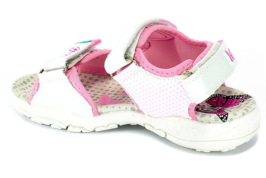 Sandały Primigi 3462700 Pu Patent Stamp/Bian r.24-35