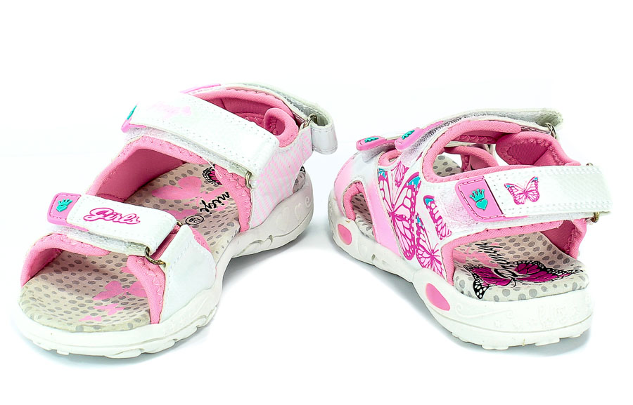 Sandały Primigi 3462700 Pu Patent Stamp/Bian r.24-35