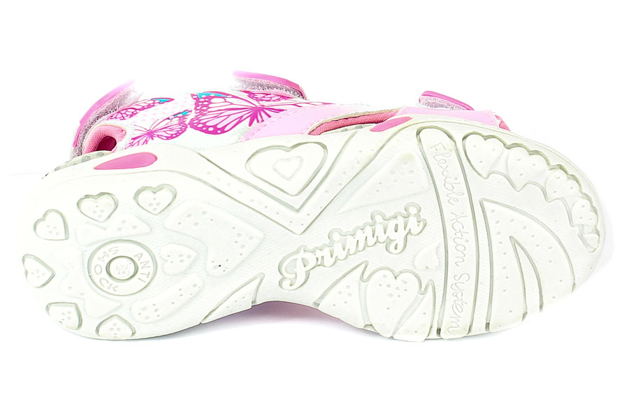 Sandały Primigi 3462700 Pu Patent Stamp/Bian r.24-35