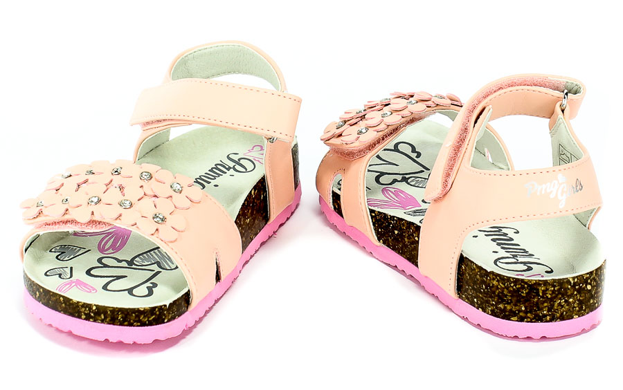 Sandały Primigi 3463511 Nappa Pu/Rosa r.24-35