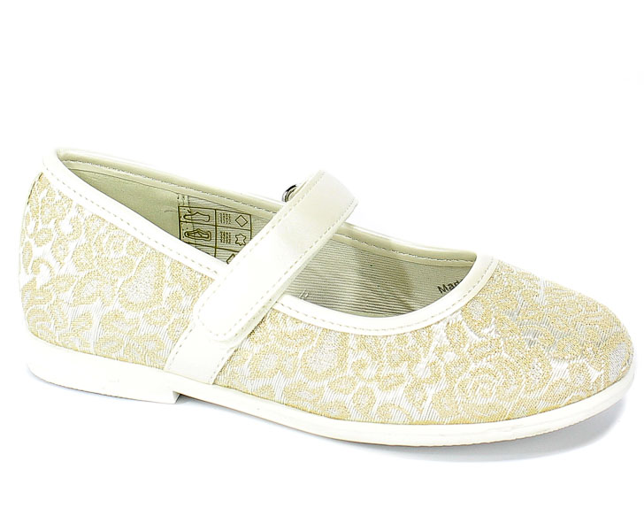 Półbuty Primigi 3418666 T.Damasco Lurex/Avor r.20-27