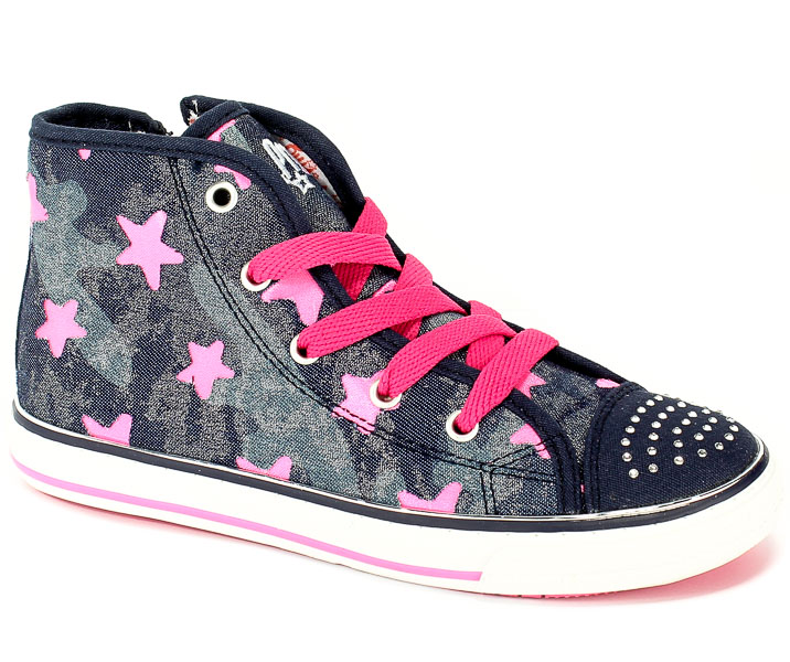 Półbuty Primigi 3455911 Jeans Stampato/Jeans r.24-39