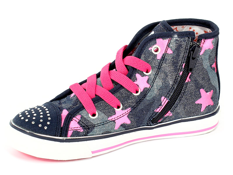 Półbuty Primigi 3455911 Jeans Stampato/Jeans r.24-39