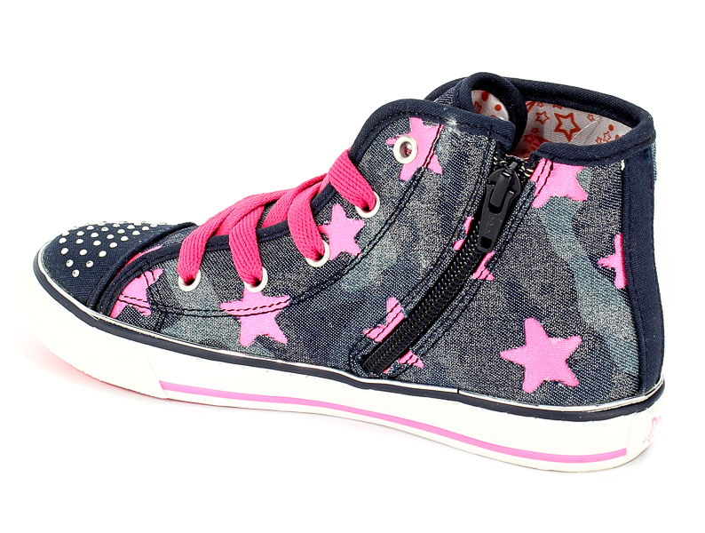 Półbuty Primigi 3455911 Jeans Stampato/Jeans r.24-39