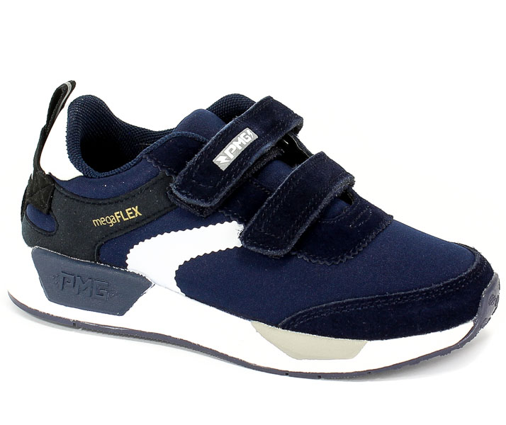 Półbuty Primigi 3454633 Suede/T.Spandex/Navy r.24-39